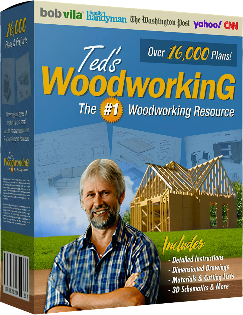 Teds Woodworking Komplettpaket – 16.000 Baupläne